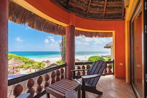 Private balcony