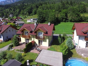 Holiday Home Exterior [summer]