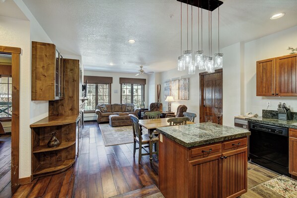 Dining Area/Living Room