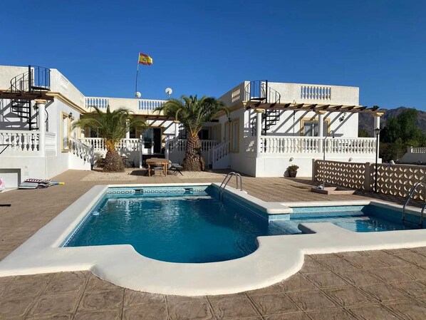Swimming pool view