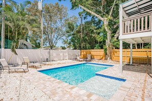Back Yard Private Pool