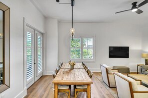Dine in comfort and style.
