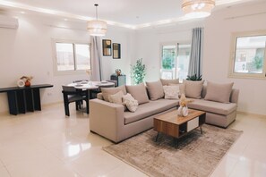 Área de sala de estar