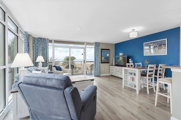 Oceanfront End Unit