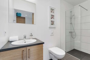 Bathroom with shower
