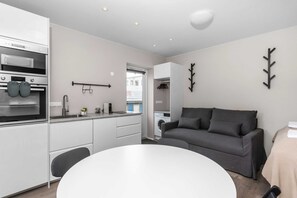 Dining and sofa