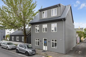 Building from outside