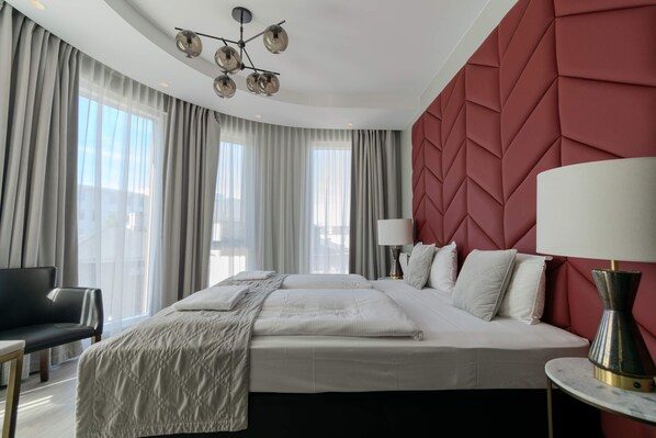 Double twin room