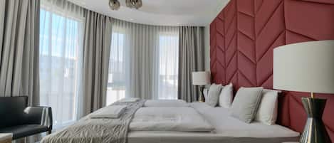 Double twin room