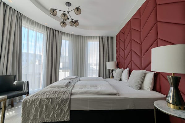 Double twin room