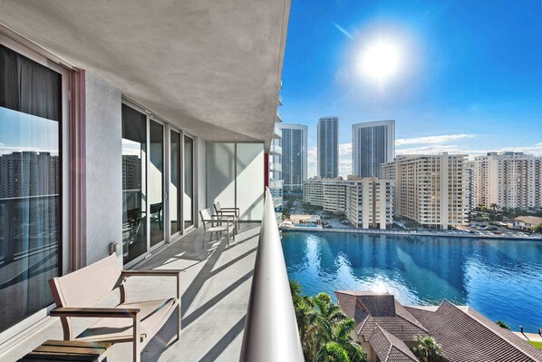 Private Balcony Views