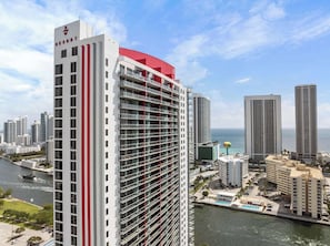 Beachwalk Building - Birds eye view