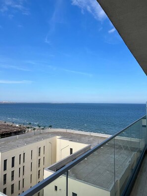 Strand-/Meerblick