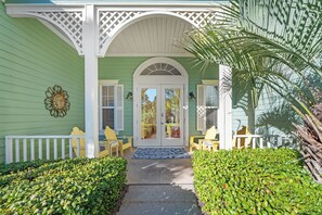 Exterior detail