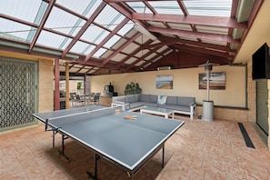 Alfresco Pool Table