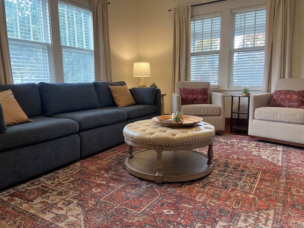 Main floor living room