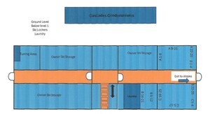 Ski Locker Map