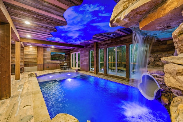 Enjoy one of the most Incredible Pools in the Smokies!
