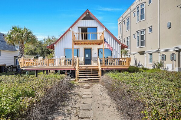 Exterior - ocean side