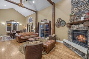 Home is where the fire crackles and the vibes are cozy. Who’s grabbing the hot cocoa?