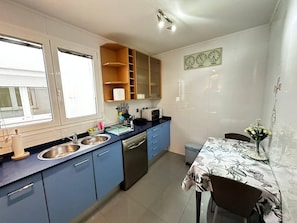Shared kitchen