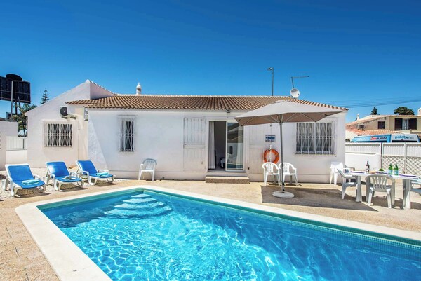 Villa Oahu - Cuatro Habitaciones Villa, Capacidad 8 - Albufeira