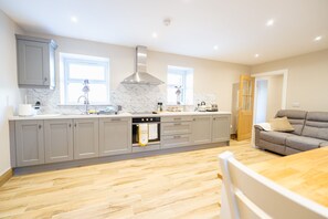 Open plan