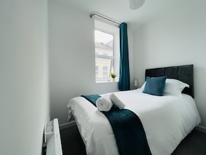 Stylish, Modern Bedroom
