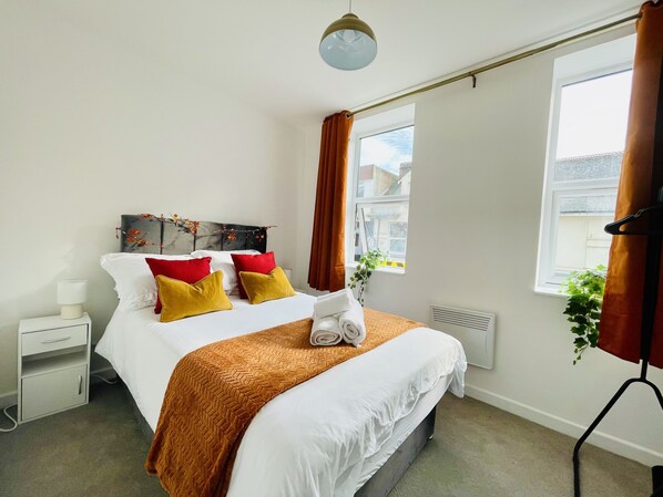 Stylish, Modern Bedroom