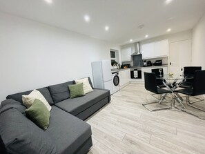 Spacious, Modern Lounge