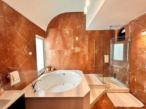 Privat bubbelpool