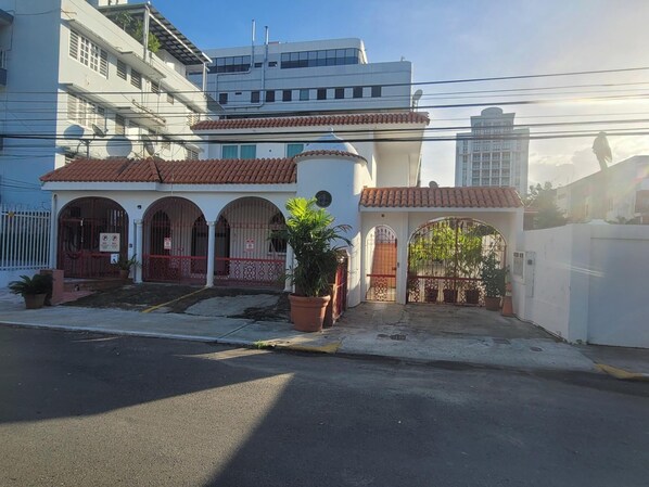 Front of property
