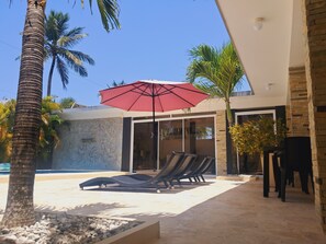 Terrace/patio