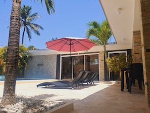 Terrace/patio