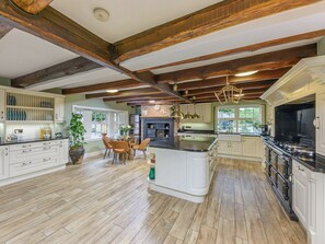 Kitchen/diner | Steelclose House - Steelclose Mill, Lintzford, near Rowlands Gill
