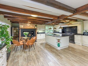 Kitchen/diner | Steelclose House - Steelclose Mill, Lintzford, near Rowlands Gill