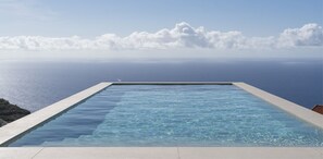 The Stunning View From The Infinity Swimming Pool Of Memorhia Olivha Villa By Ourmadeira