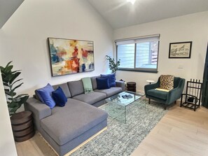 Perfect Place to Relax by the Fire and Enjoy a Movie!