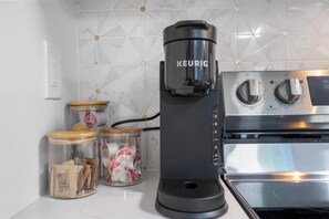 Coffee and/or coffee maker