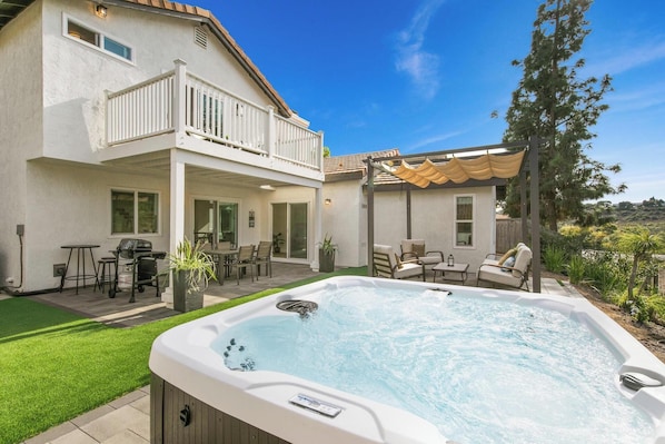 Hot tub