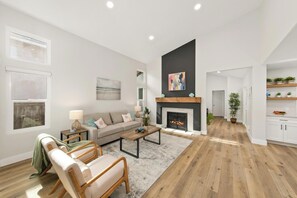 Spacious Living Room