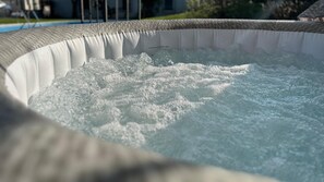 Bubbelpool utomhus