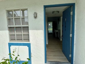 entrance