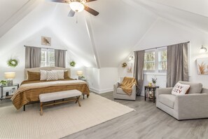 Master suite