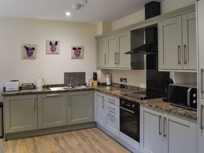 Kitchen | Clover Cottage, Burgham Park, near Felton
