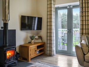 Living area | Clover Cottage, Burgham Park, near Felton