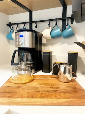 Coffee and/or coffee maker