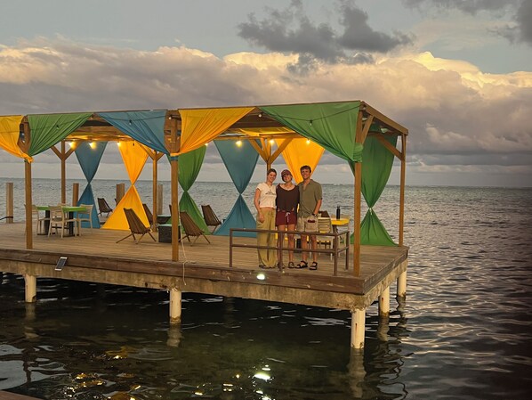 Restaurang utomhus