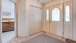 Interior Entrance/Main Floor Bedroom 