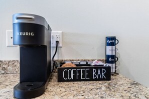 Kaffe och/eller kaffebryggare